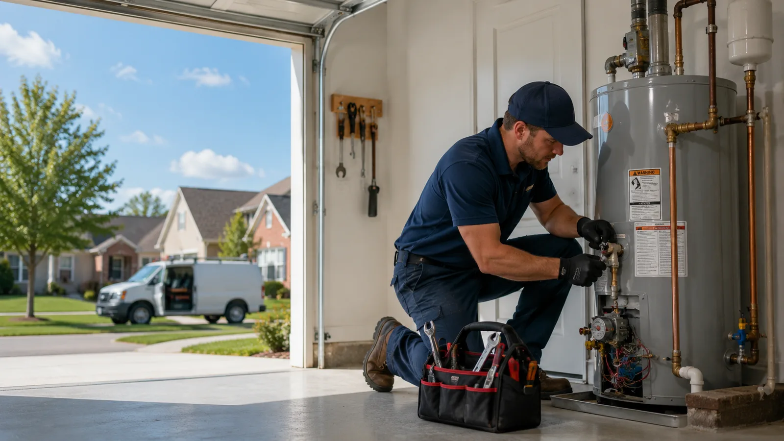 Trusted Water Heater Repair Professionals in South Lyon, MI